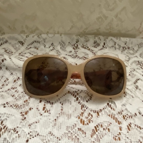 Vintage Oscar dela Renta  Orange-Tan Reptile Sunglasses Mod 1247P 615 main image 11